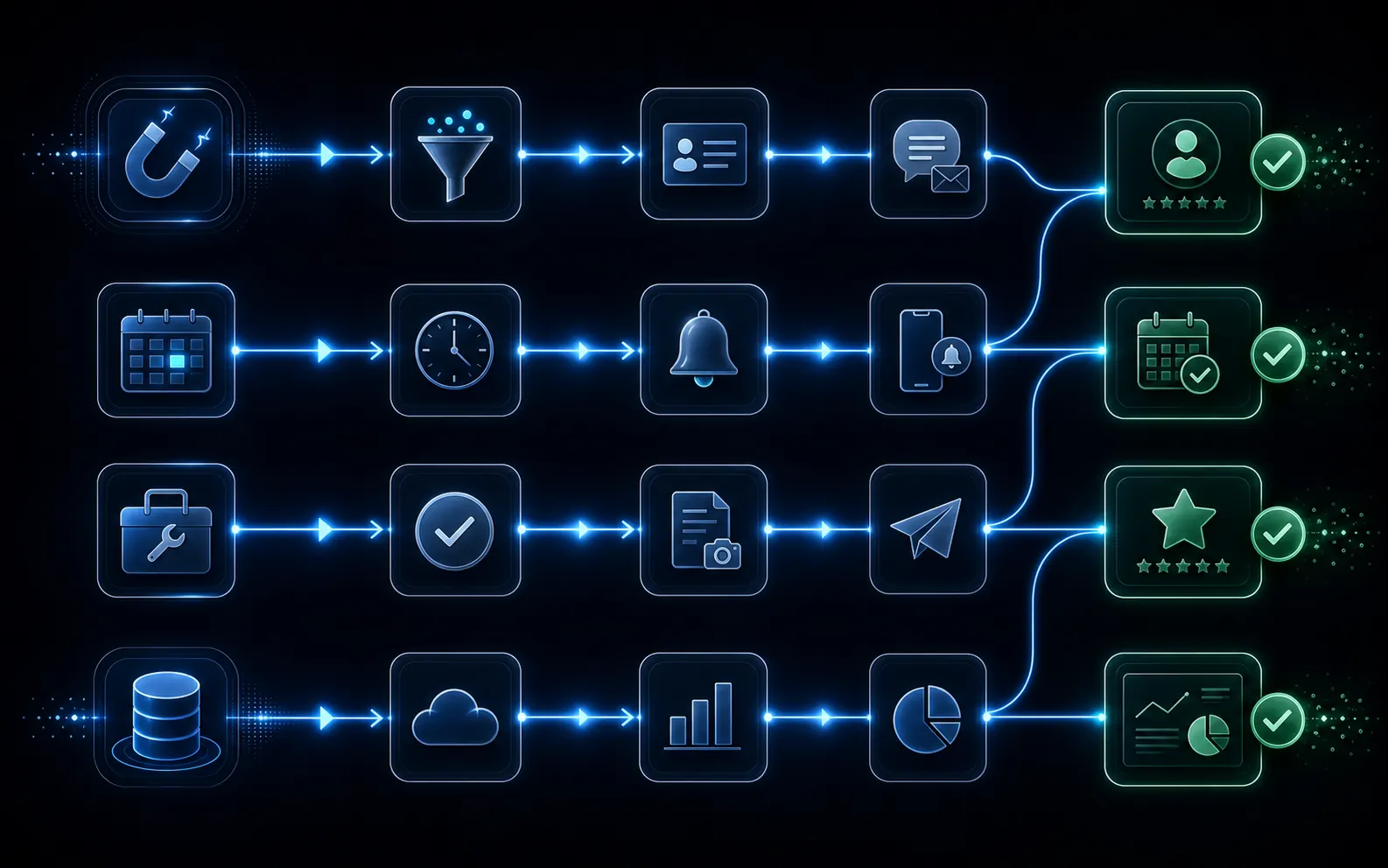 Primjeri automatizacijskih workflowa